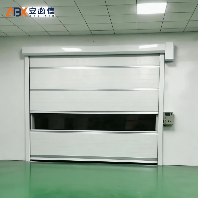 张掖市软质快速门