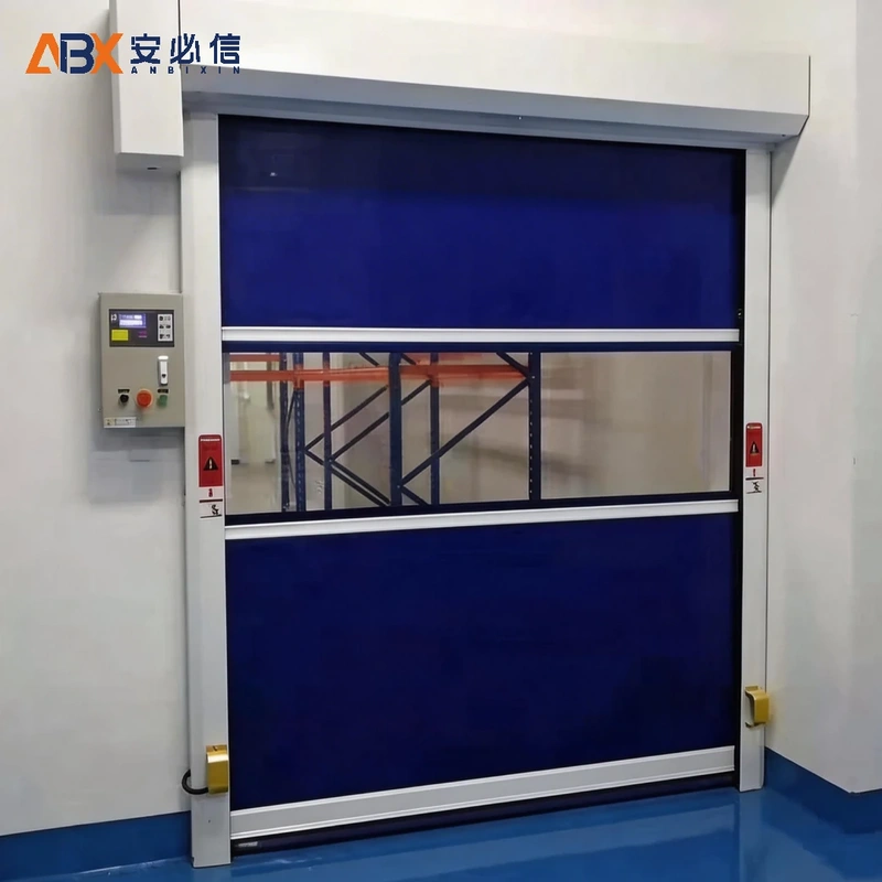 张掖市感应快速门