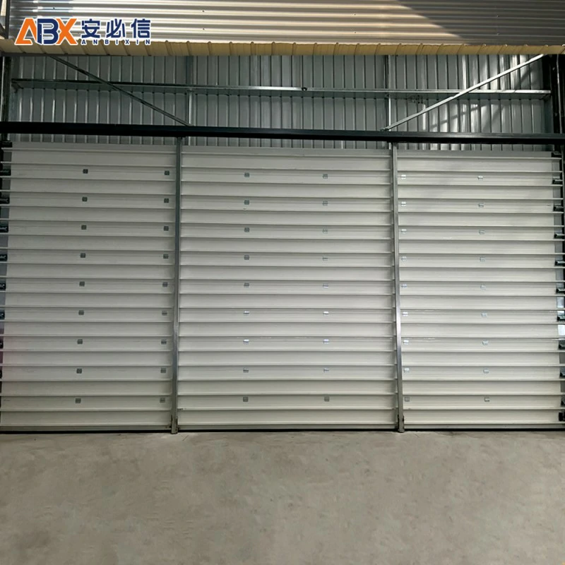 张掖市铝合金滑升门