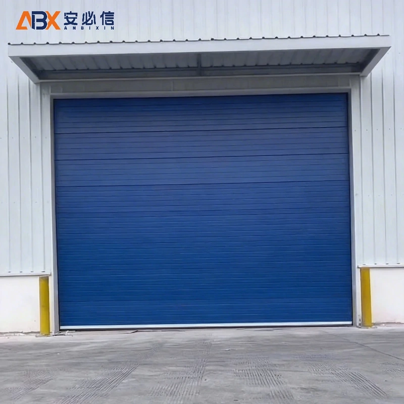 张掖市消防快速门
